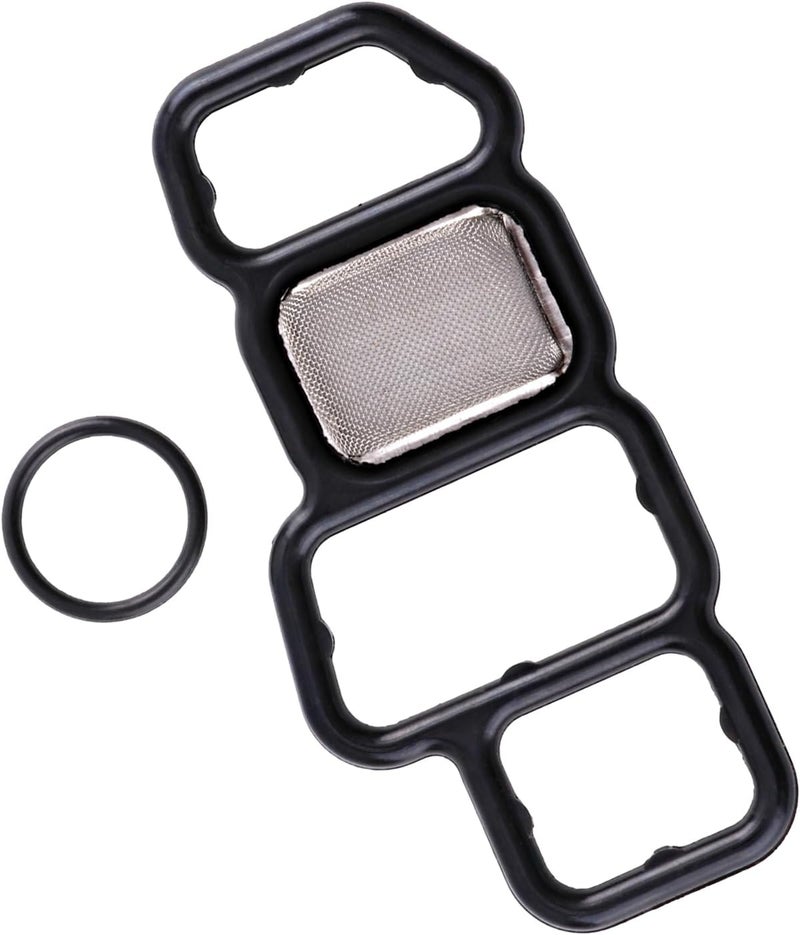 Cybal 15826-RNA-A01 91319-PAA-A01 917-174 Head Cylinder Solenoid Valve Gasket Fit 03-21 Acura ILX Honda Accord/Civic/CR-V/HR-V Porsche Cayenne 1.8L/2.0L/4.5L 15826RNAA01,91319PAAA01,917174,0115600,SVF102 - Image 3